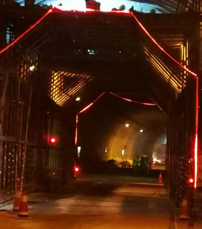 陇西隧道加固整治